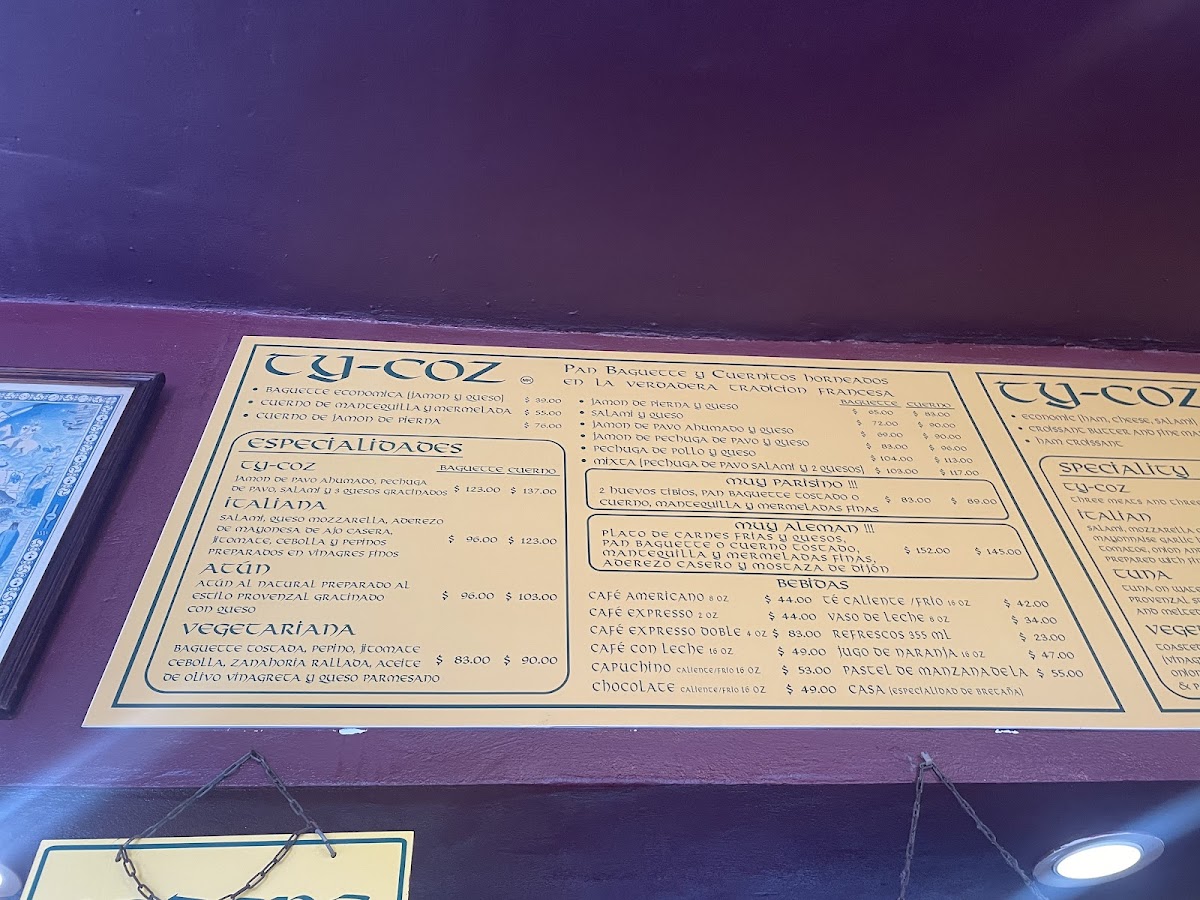 Ty-coz Menu - Image 6